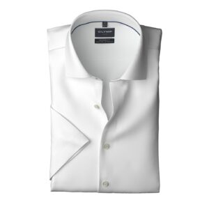Hemd Herren Schwarz – OLYMP Luxor 24/Seven Modern Fit