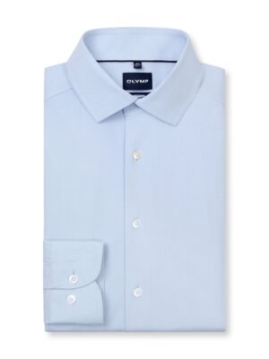 Hemd Herren Bleu – OLYMP Luxor 24/Seven Modern Fit