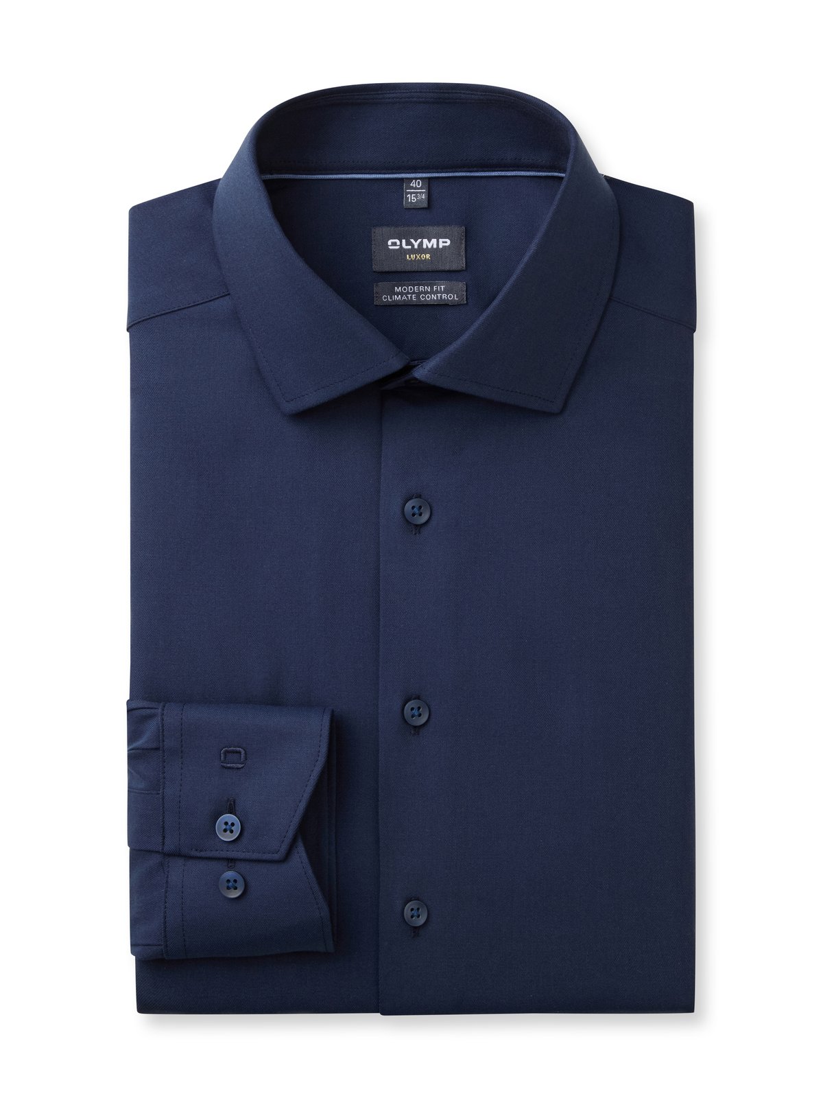 Hemd Herren Marine – OLYMP Luxor 24/Seven Modern Fit