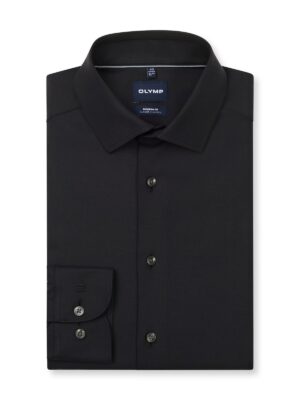 Hemd Herren Bleu – OLYMP Luxor 24/Seven Modern Fit