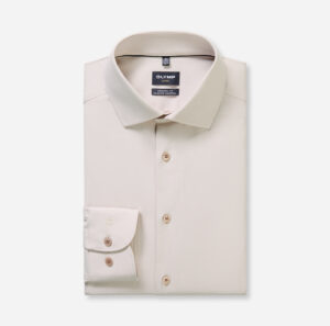 Hemd Herren Bleu – OLYMP Luxor 24/Seven Modern Fit