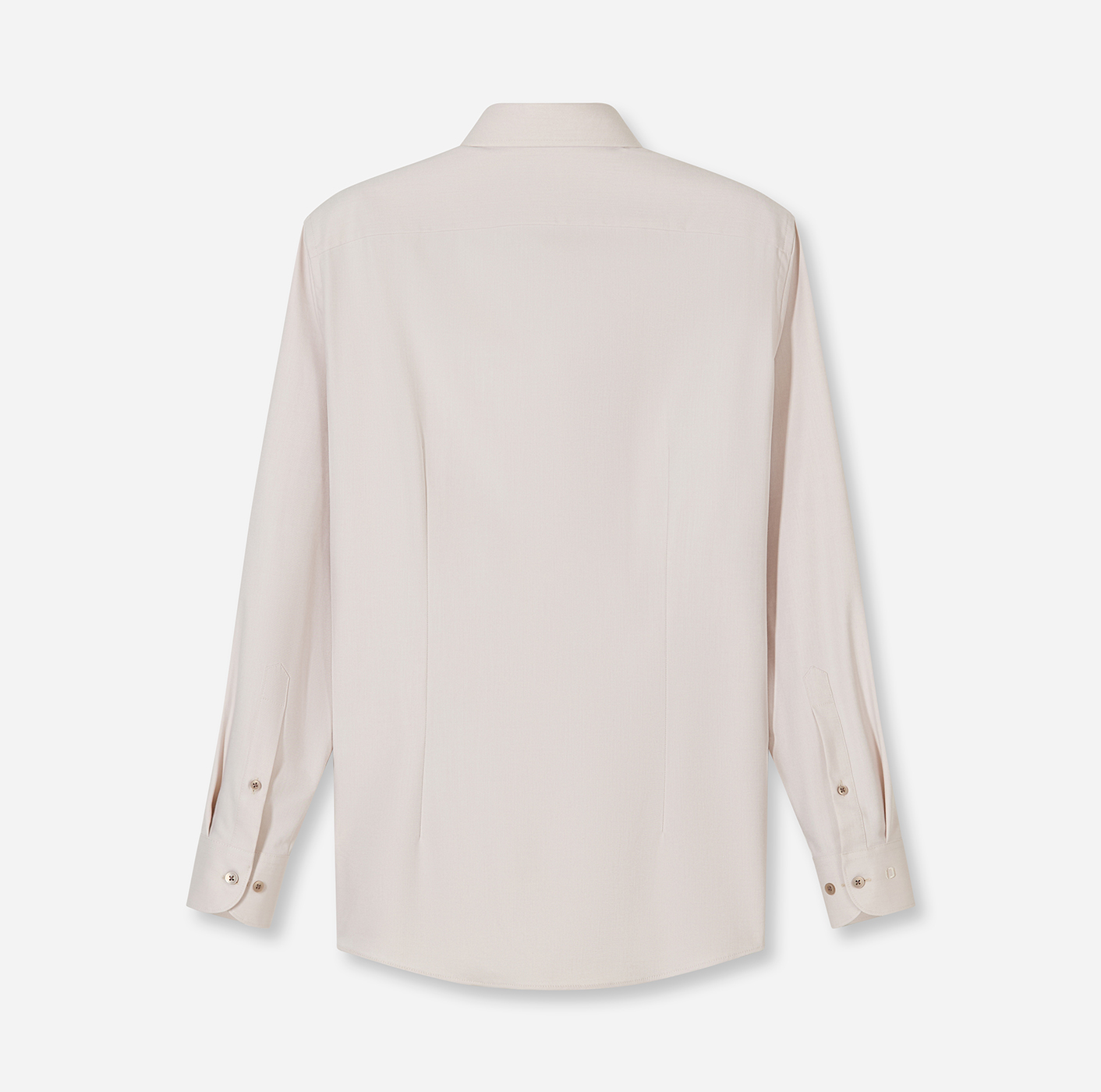 Hemd Herren Taupe – OLYMP Luxor 24/Seven Modern Fit, Detailansicht