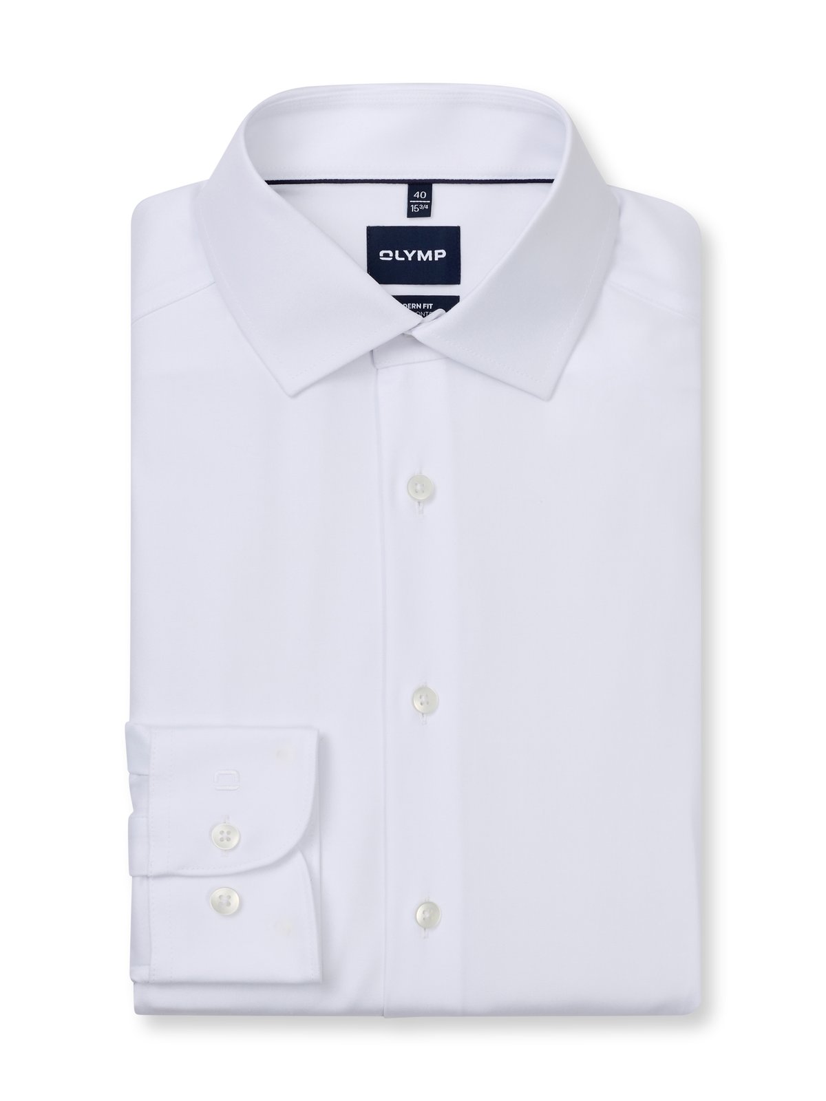 Hemd Herren Weiß – OLYMP Luxor 24/Seven Modern Fit