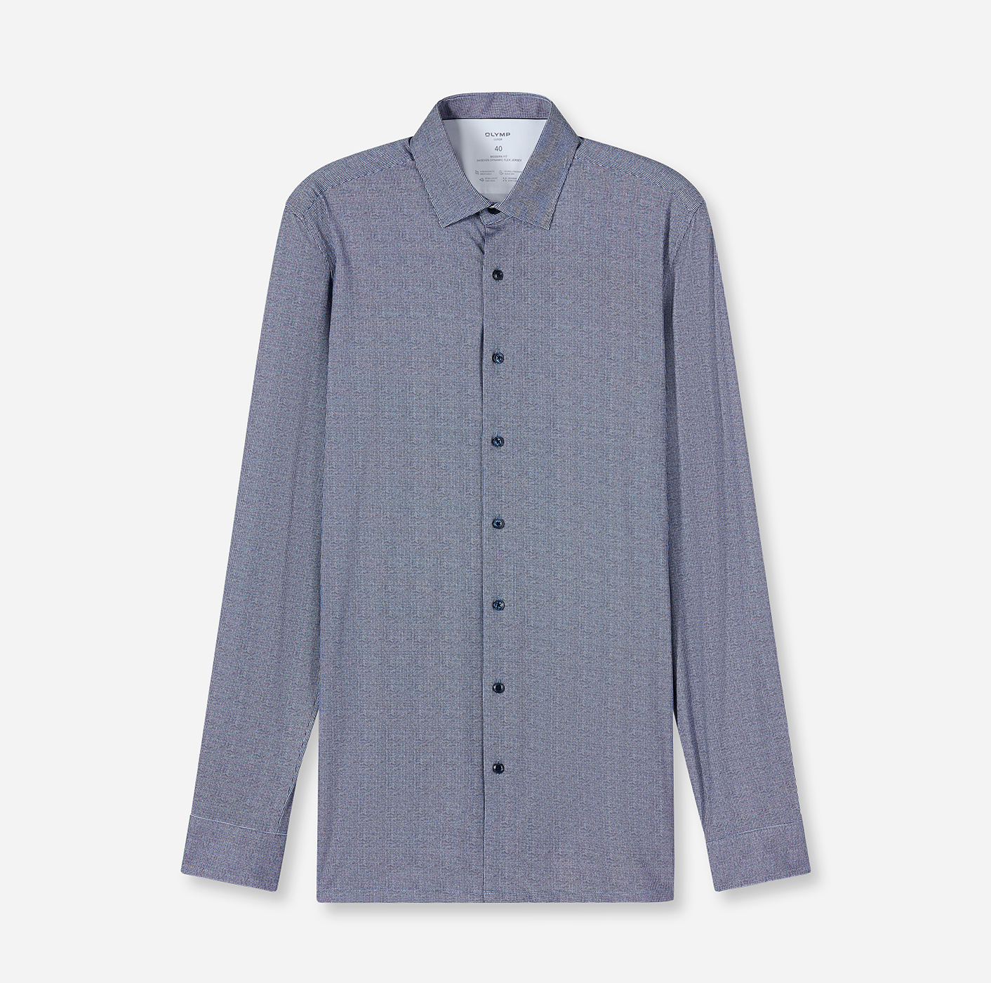 Hemd Herren Marine – OLYMP Luxor 24/Seven Modern Fit