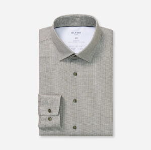 Hemd Herren Bleu – OLYMP Luxor 24/Seven Modern Fit