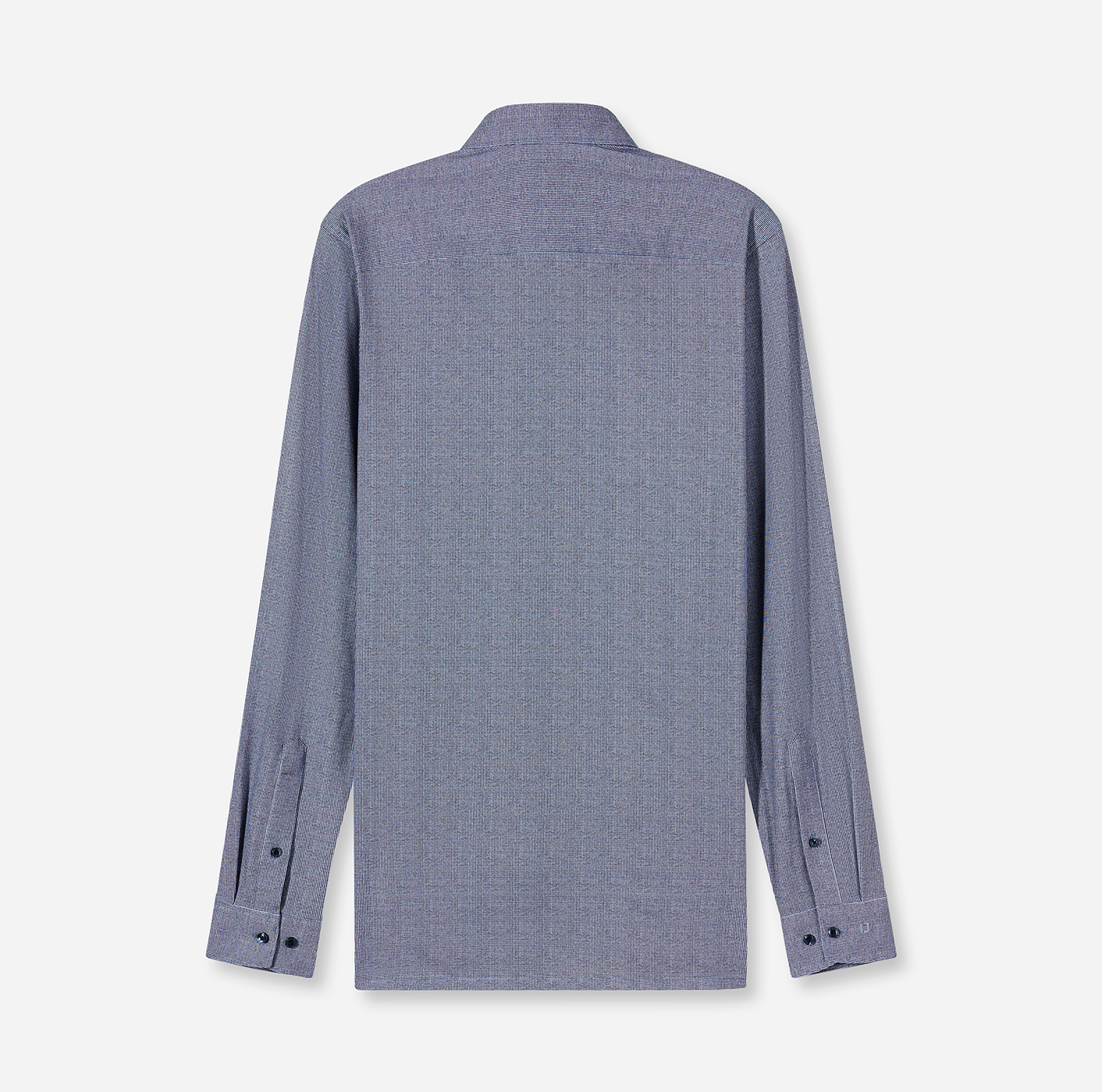 Hemd Herren Marine – OLYMP Luxor 24/Seven Modern Fit, Detailansicht