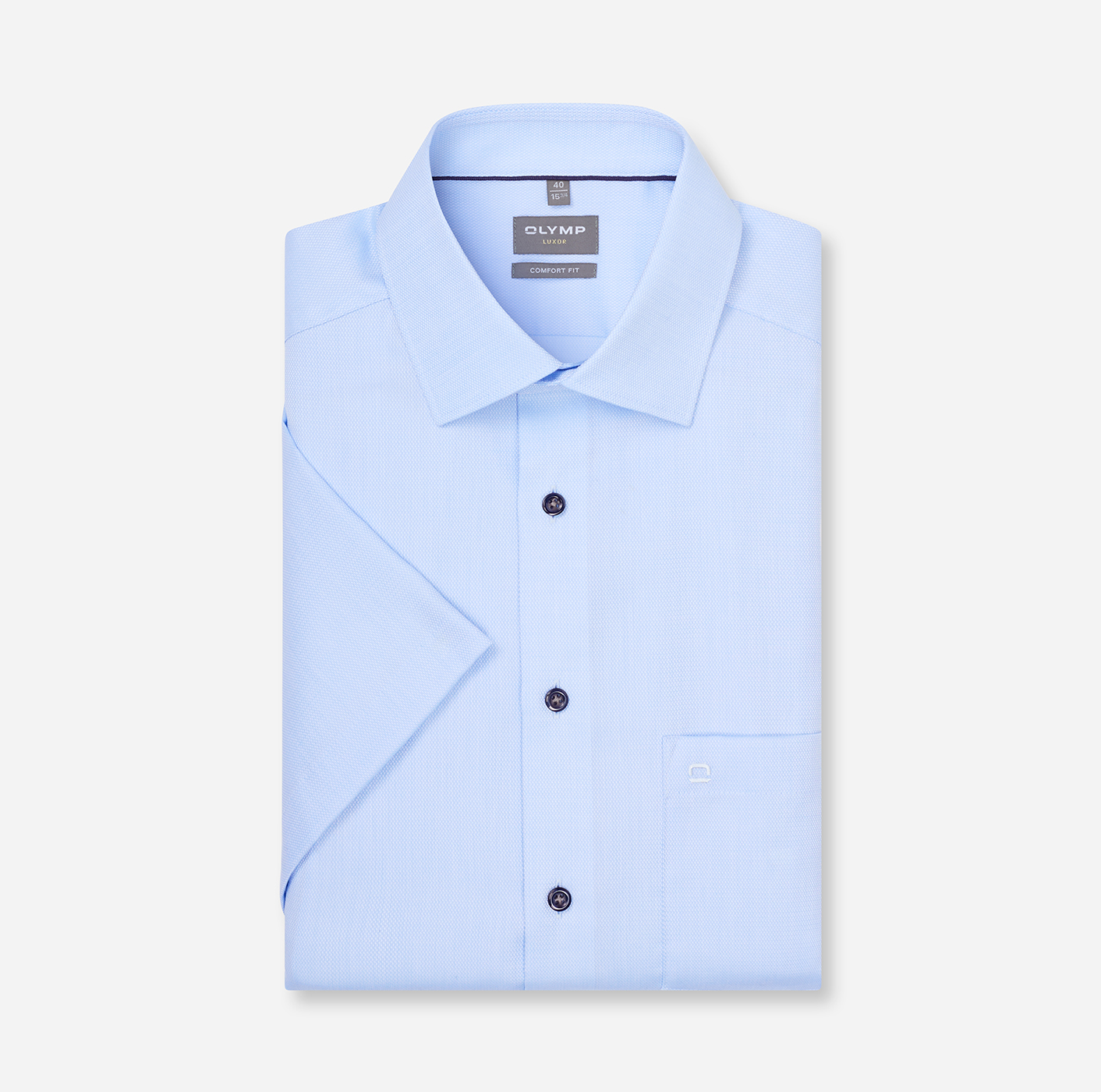 Hemd Herren Bleu – OLYMP Luxor Modern Fit