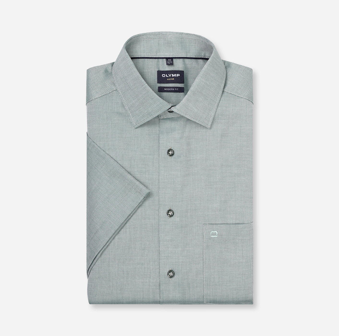 Hemd Herren Grün – OLYMP Luxor Modern Fit