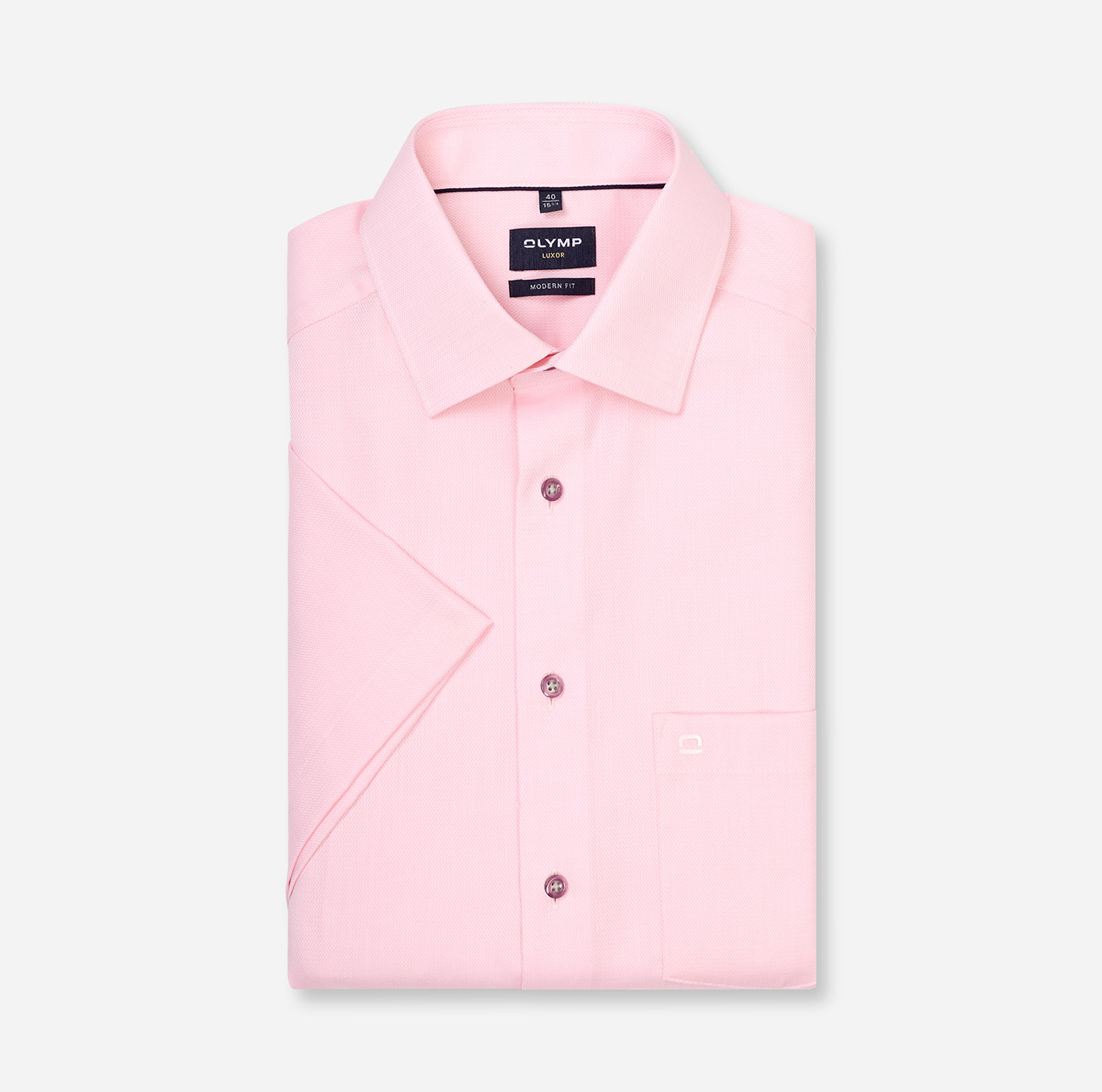 Hemd Herren Hellrosé – OLYMP Luxor Modern Fit
