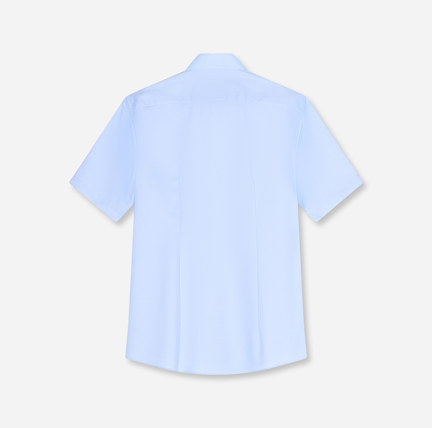 Hemd Herren Bleu – OLYMP Luxor Modern Fit, Detailansicht