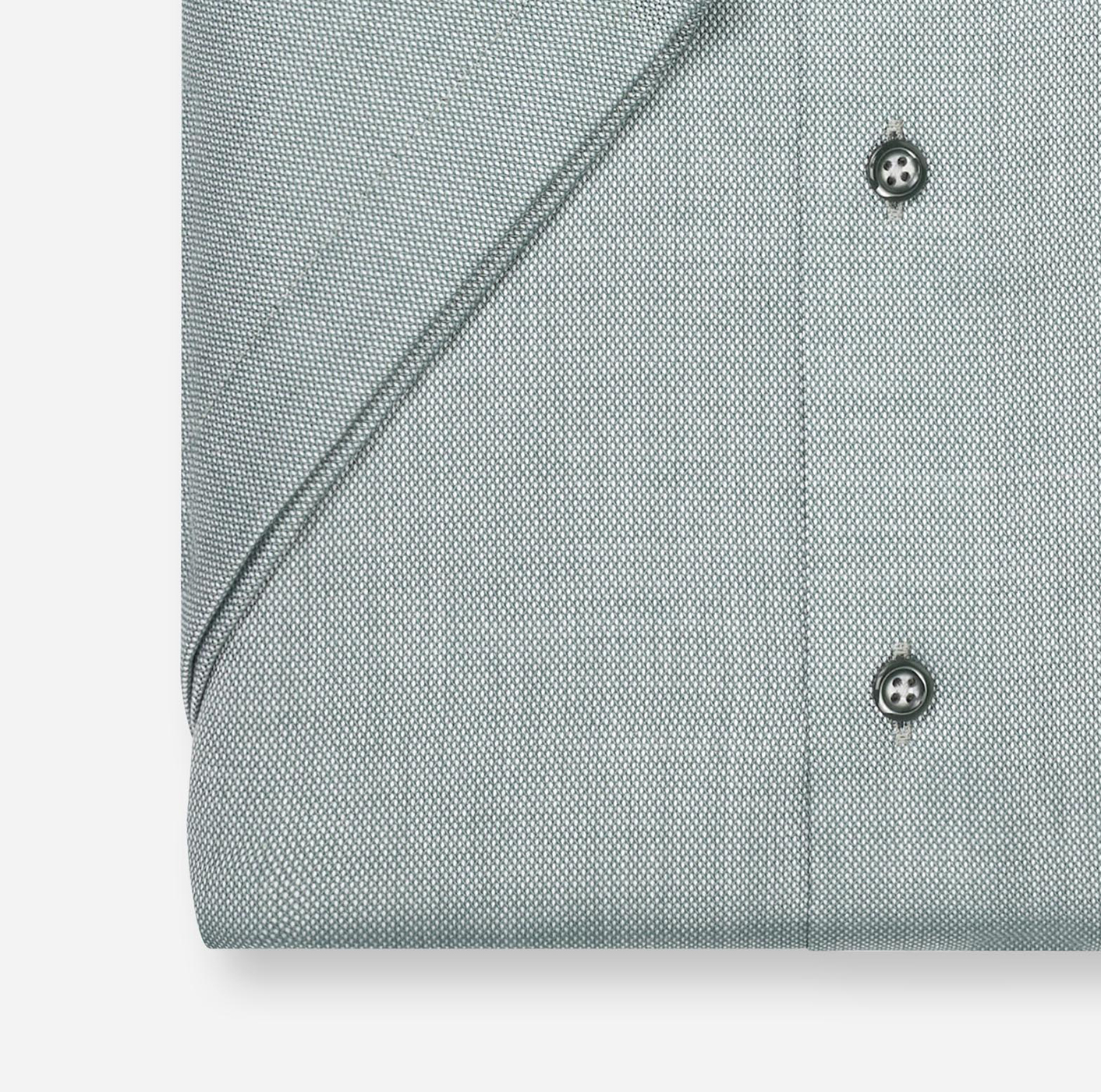 Hemd Herren Grün – OLYMP Luxor Modern Fit, Detailansicht