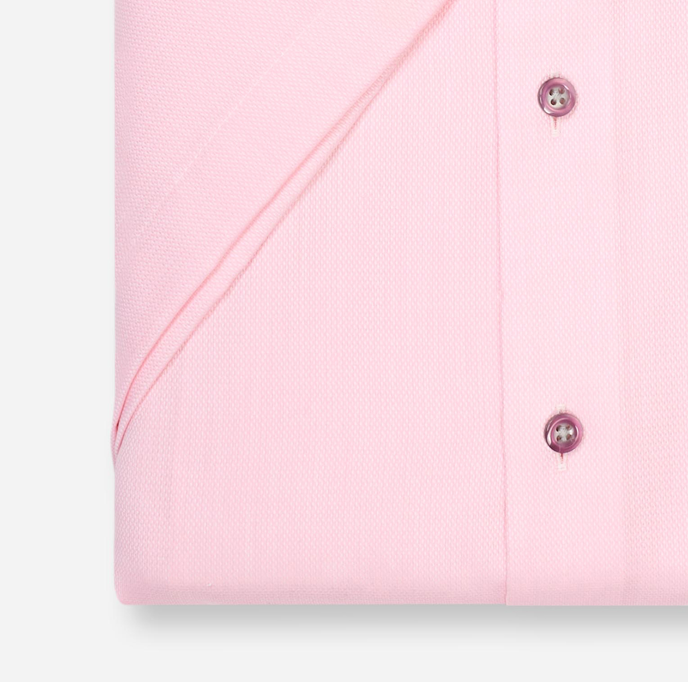 Hemd Herren Hellrosé – OLYMP Luxor Modern Fit, Detailansicht