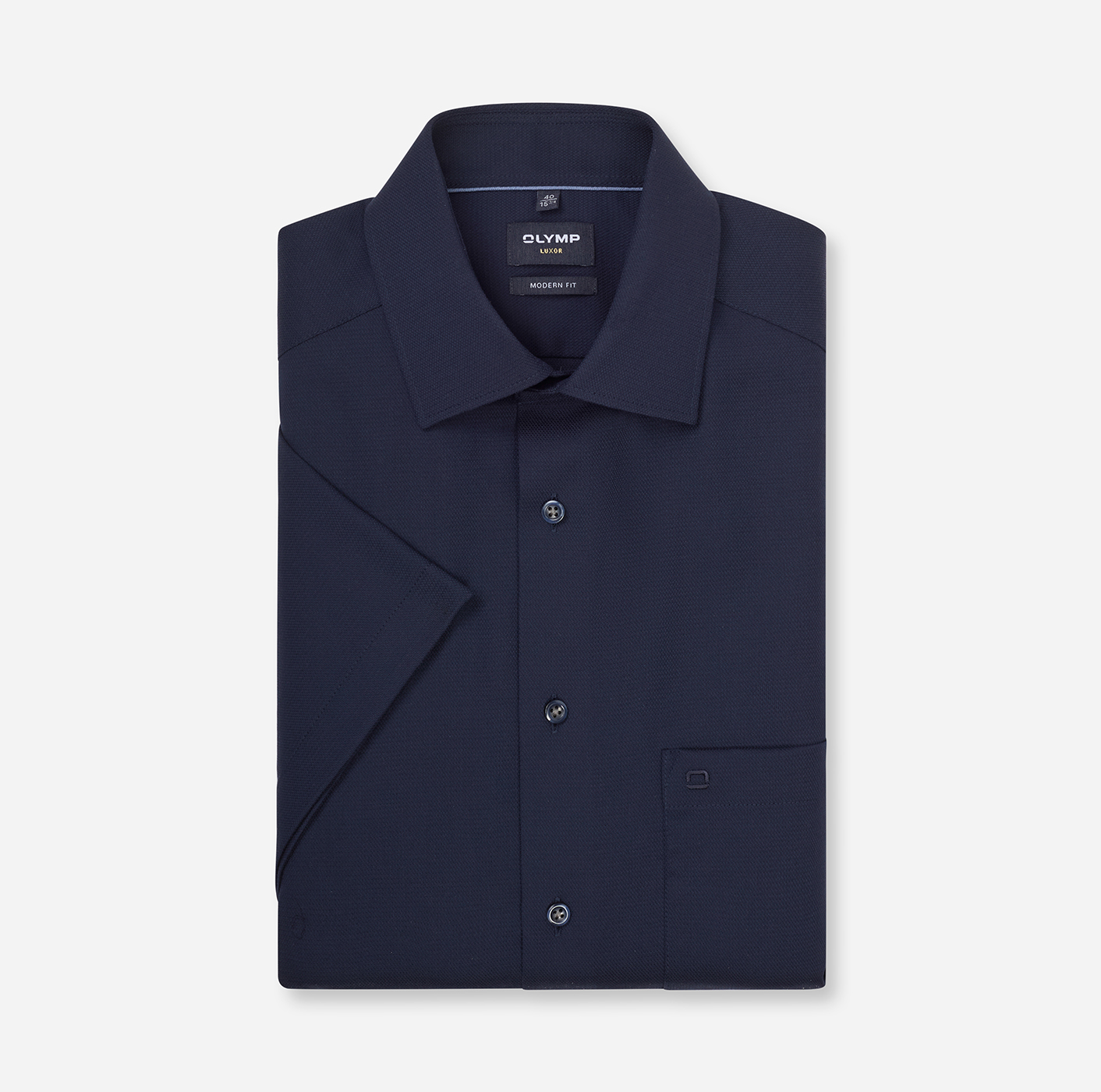 Hemd Herren Marine – OLYMP Luxor Modern Fit
