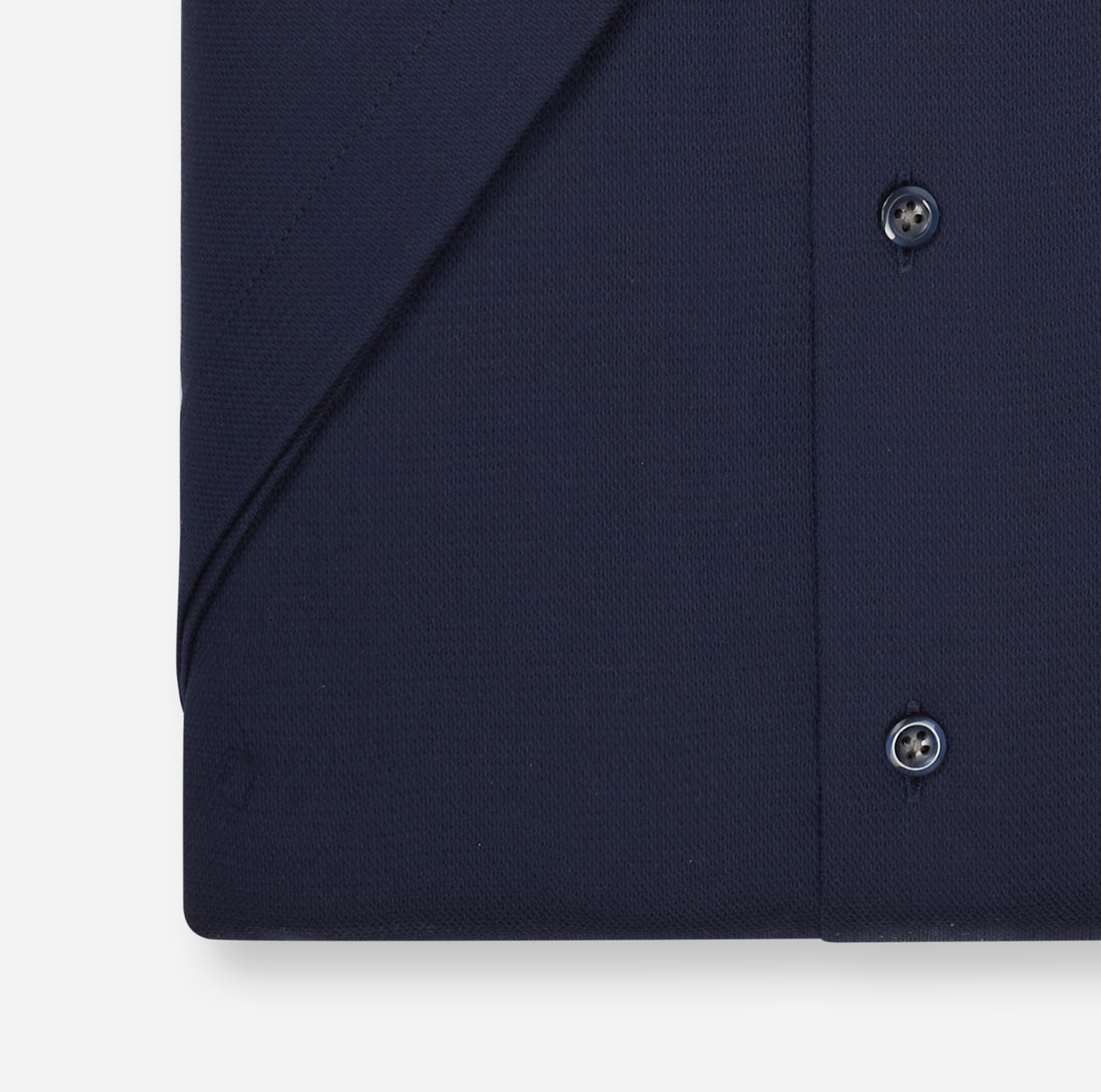 Hemd Herren Marine – OLYMP Luxor Modern Fit, Detailansicht