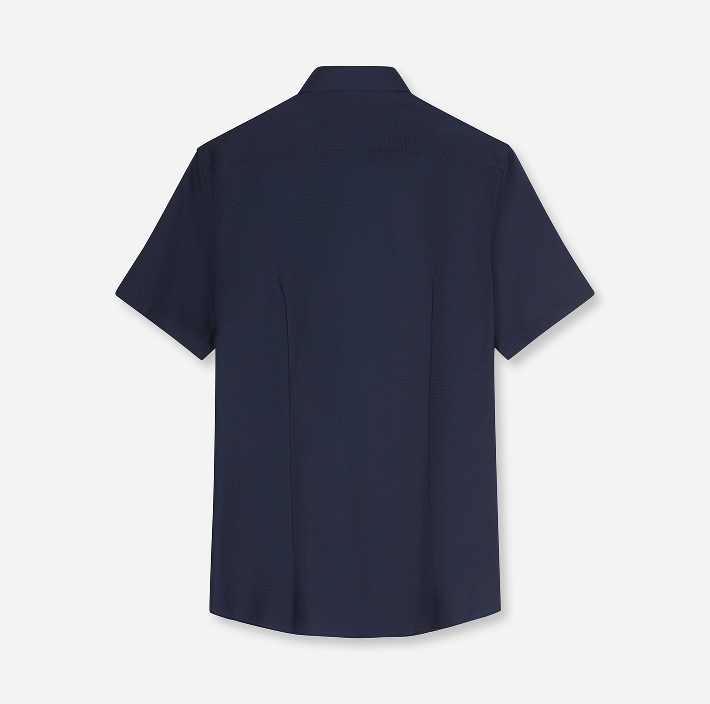 Hemd Herren Marine – OLYMP Luxor Modern Fit, Detailansicht