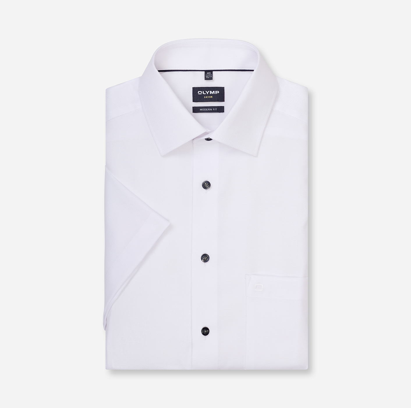 Hemd Herren Weiß – OLYMP Luxor Modern Fit