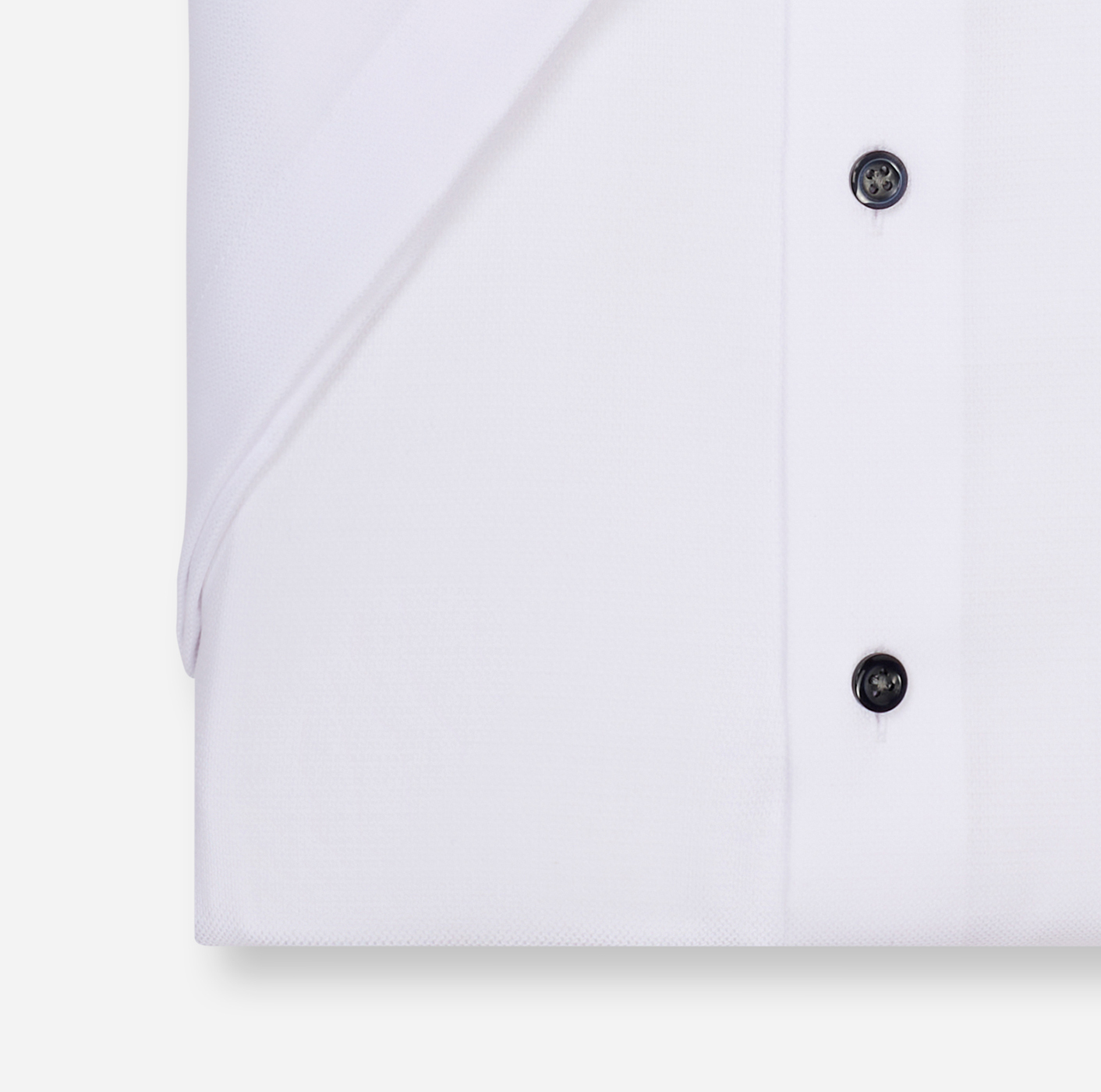 Hemd Herren Weiß – OLYMP Luxor Modern Fit, Detailansicht