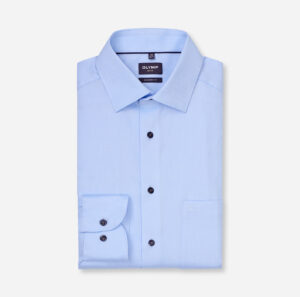 Hemd Herren Bleu – OLYMP Luxor Modern Fit