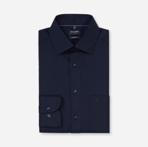 Hemd Herren Bleu – OLYMP Luxor Modern Fit