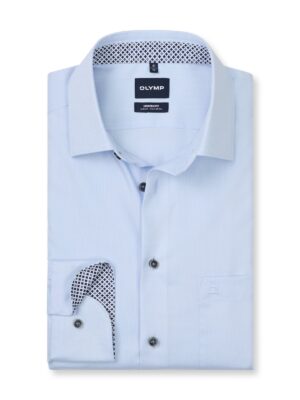 Hemd Herren Bleu – OLYMP Luxor Modern Fit