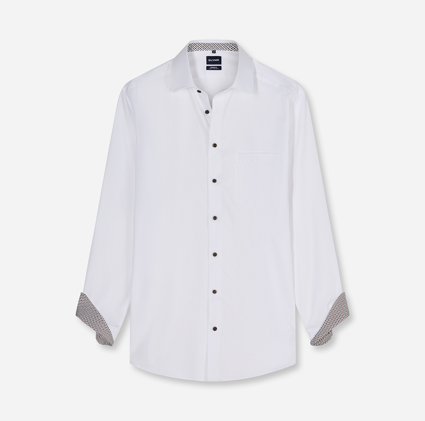 Hemd Herren Weiß – OLYMP Luxor Modern Fit