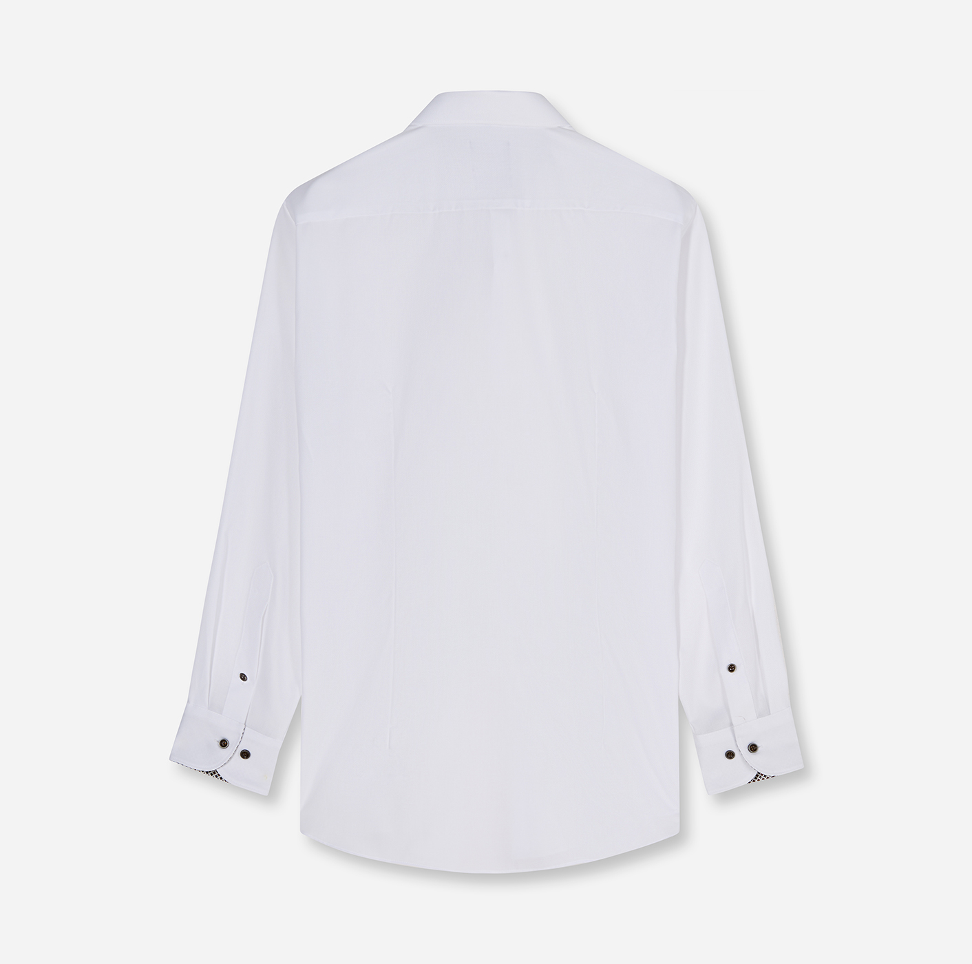 Hemd Herren Weiß – OLYMP Luxor Modern Fit, Detailansicht