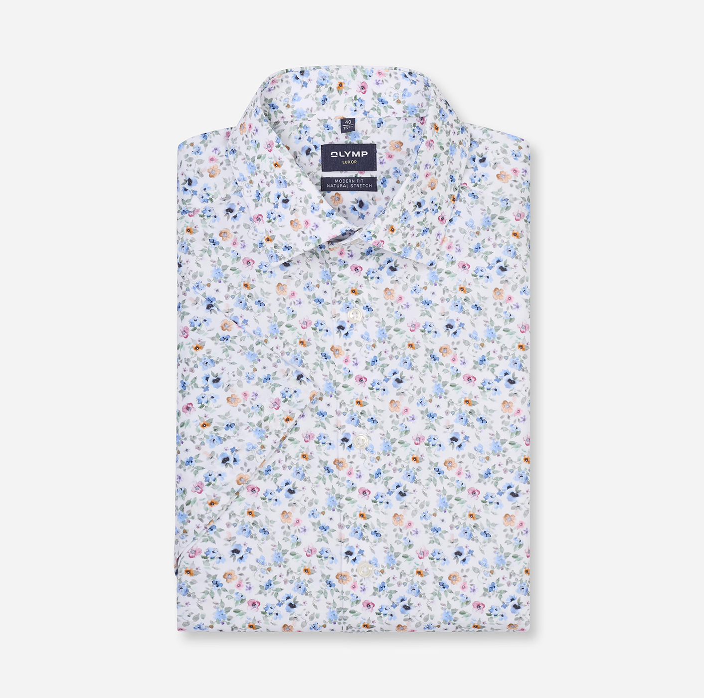Hemd Herren Weiß – OLYMP Luxor Modern Fit