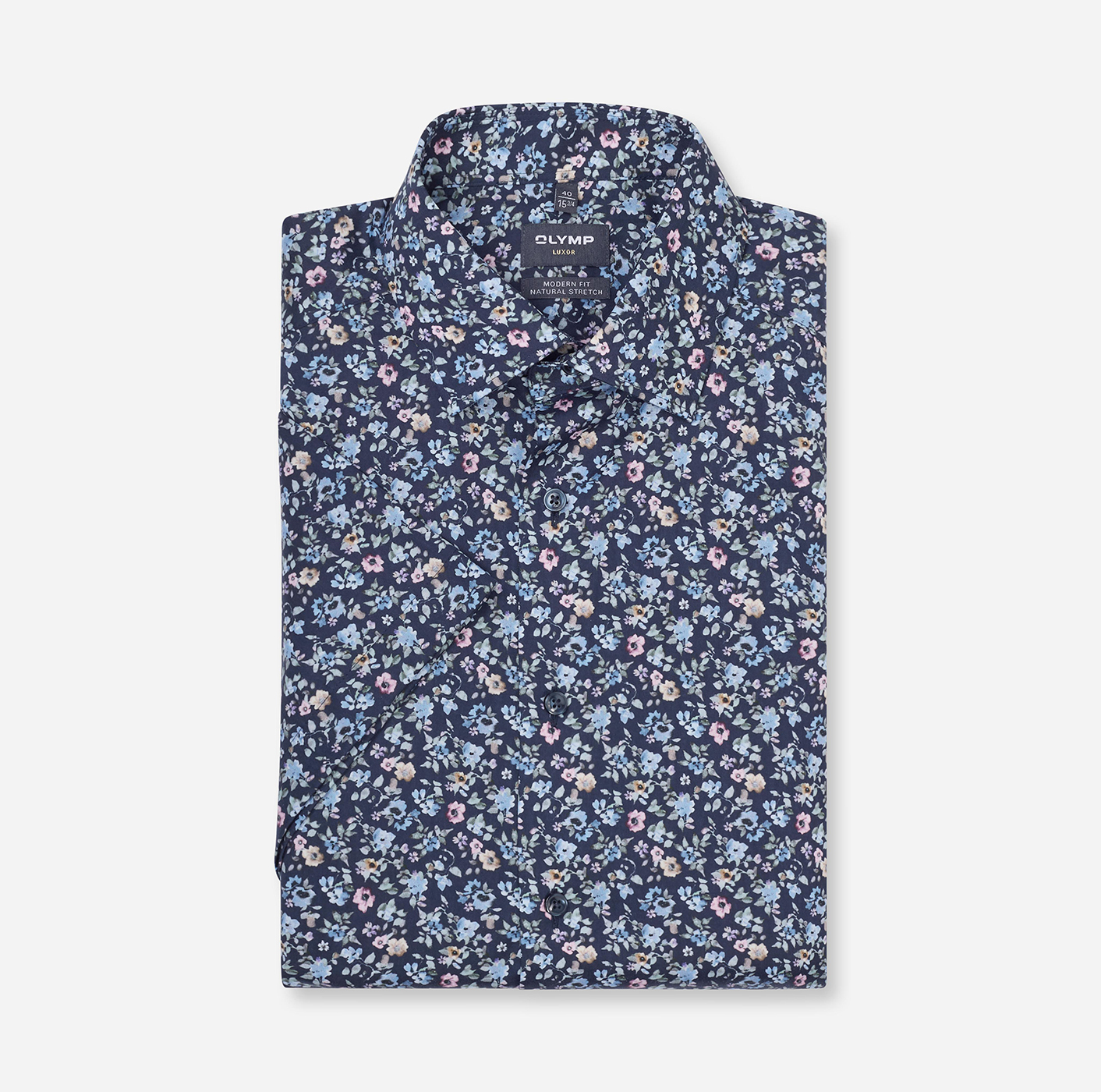 Hemd Herren Marine – OLYMP Luxor Modern Fit