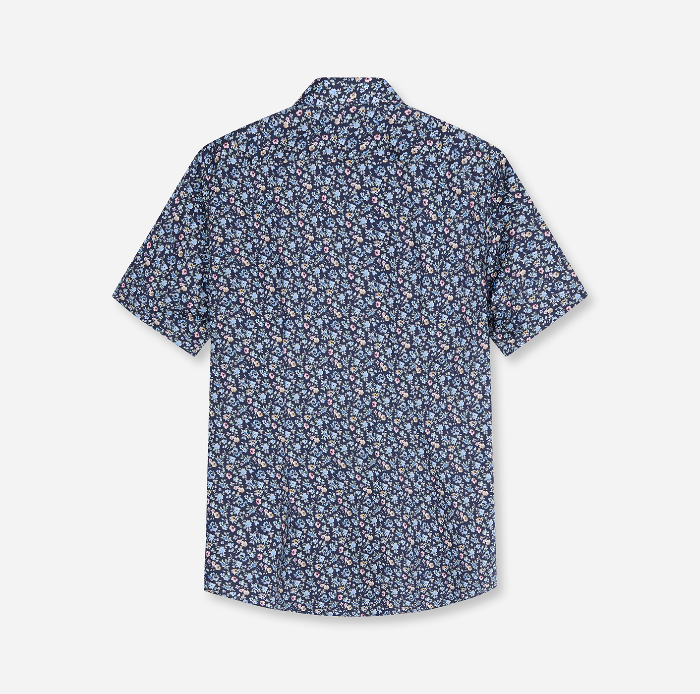 Hemd Herren Marine – OLYMP Luxor Modern Fit, Detailansicht