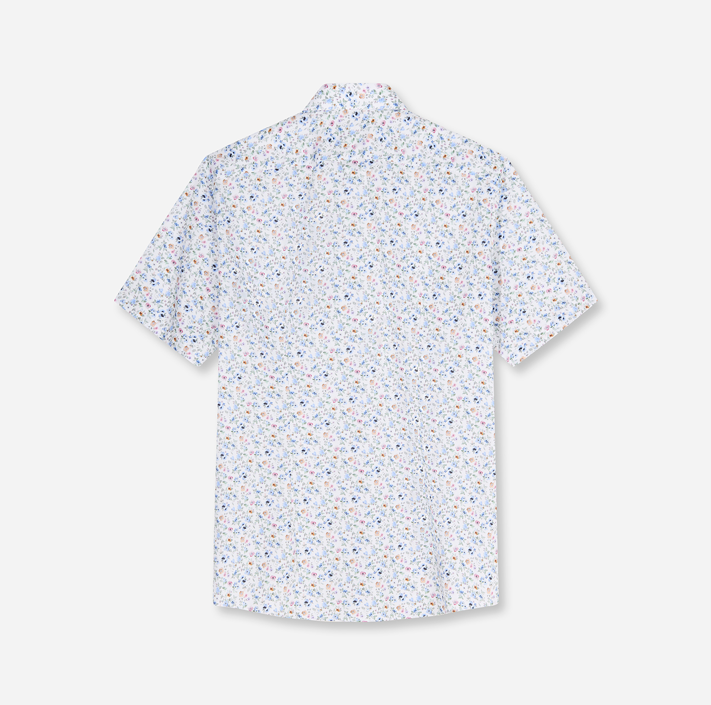 Hemd Herren Weiß – OLYMP Luxor Modern Fit, Detailansicht