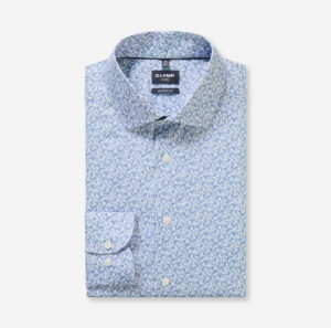 Hemd Herren Bleu – OLYMP Luxor Modern Fit