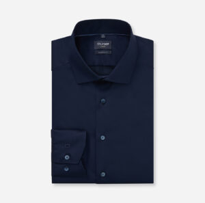 Hemd Herren Kobalt – OLYMP Luxor Modern Fit