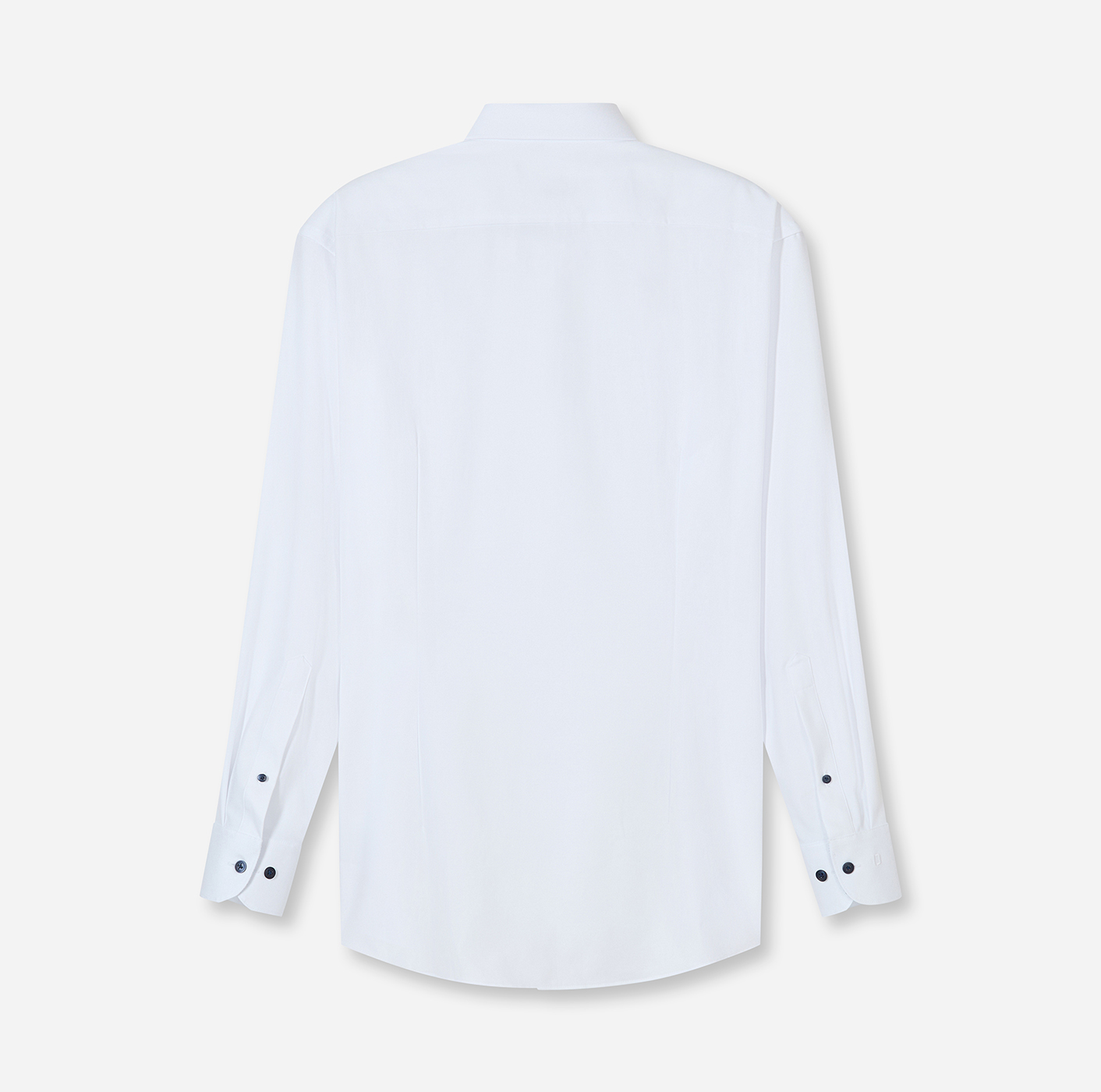 Hemd Herren Weiß – OLYMP Luxor 24/Seven Modern Fit, Detailansicht
