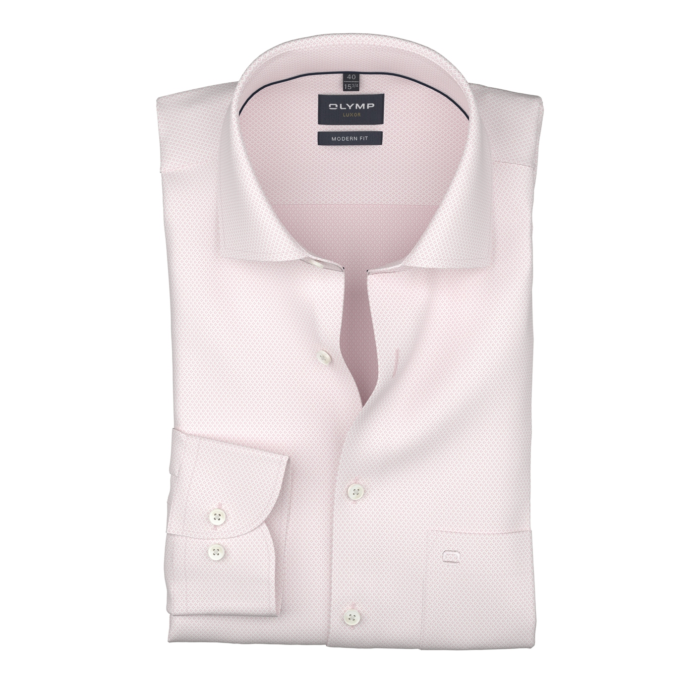 Hemd Herren Hellrosé – OLYMP Luxor Modern Fit
