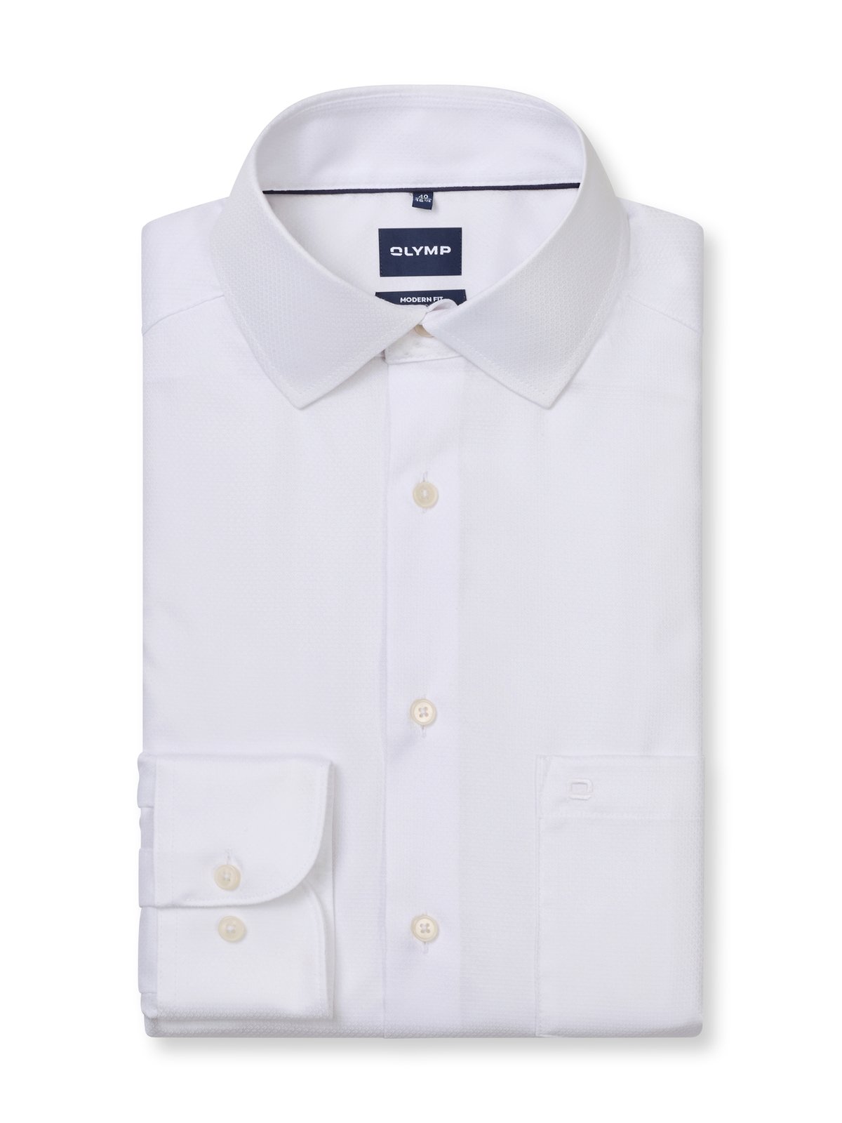 Hemd Herren Weiß – OLYMP Luxor Modern Fit