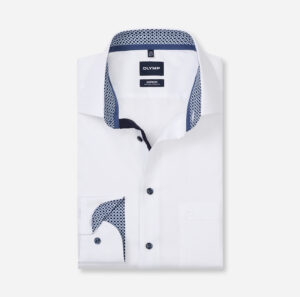 Hemd Herren Blau – OLYMP Luxor Modern Fit