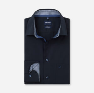 Hemd Herren Blau – OLYMP Luxor Modern Fit