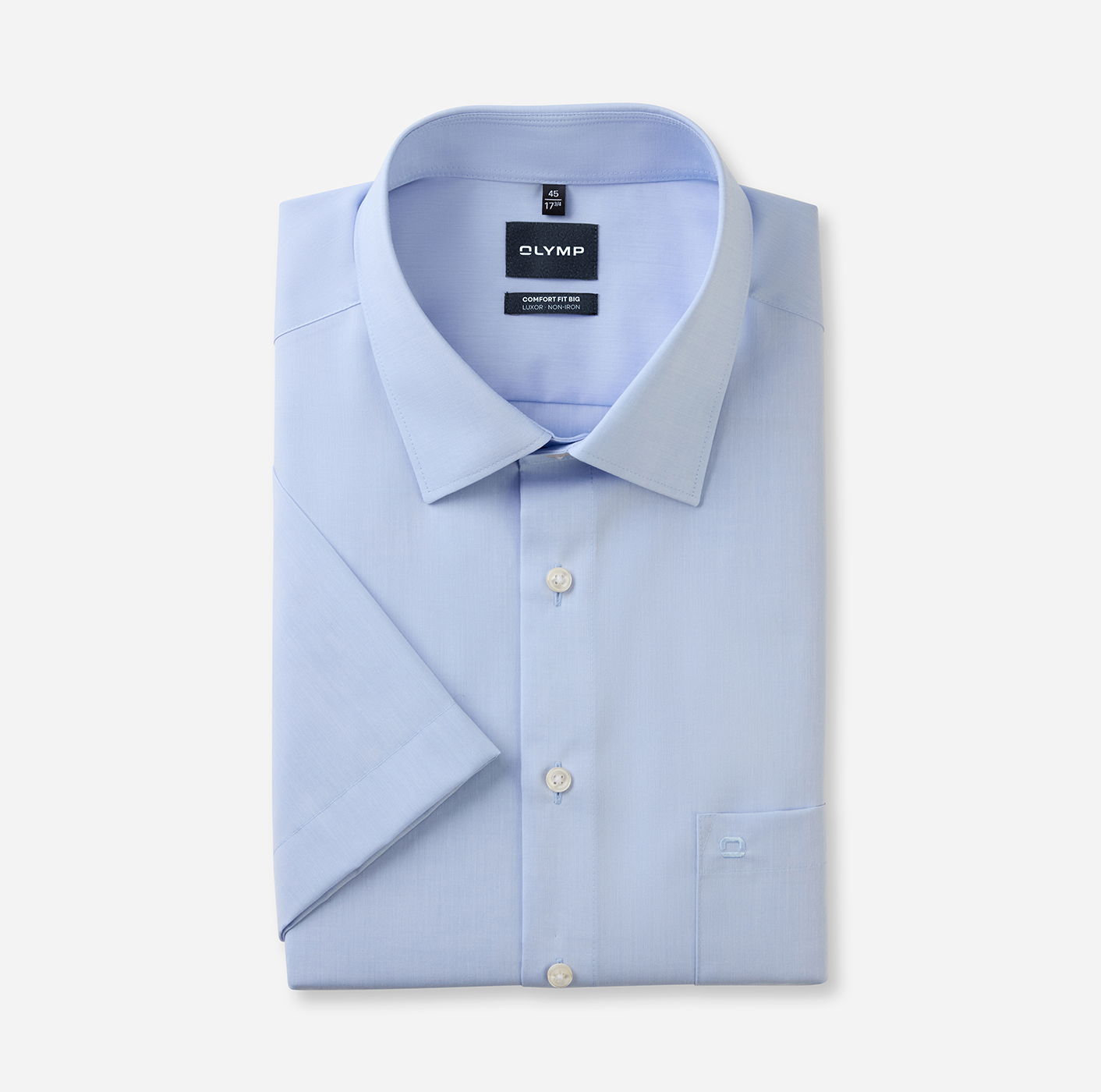 Hemd Herren Bleu – OLYMP Luxor Comfort Fit Big