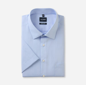 Hemd Herren Bleu – OLYMP Luxor Comfort Fit Big