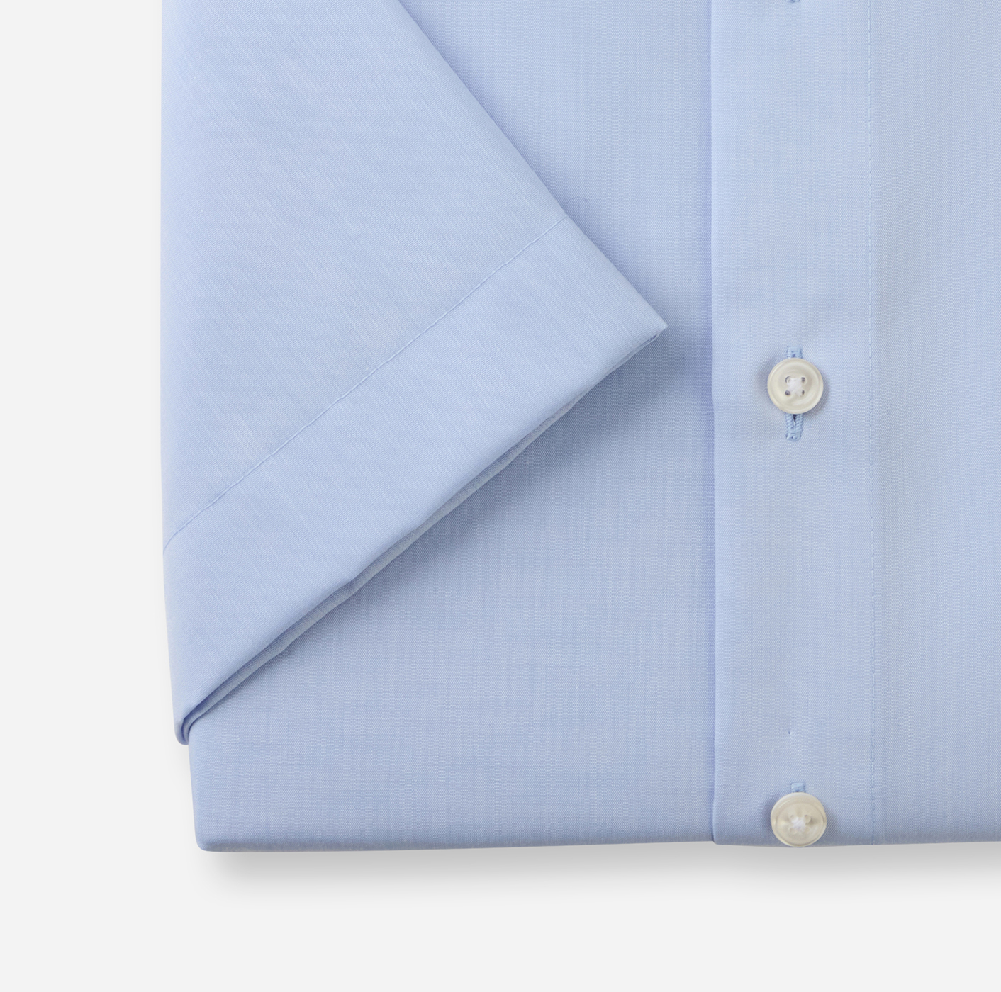 Hemd Herren Bleu – OLYMP Luxor Comfort Fit Big, Detailansicht