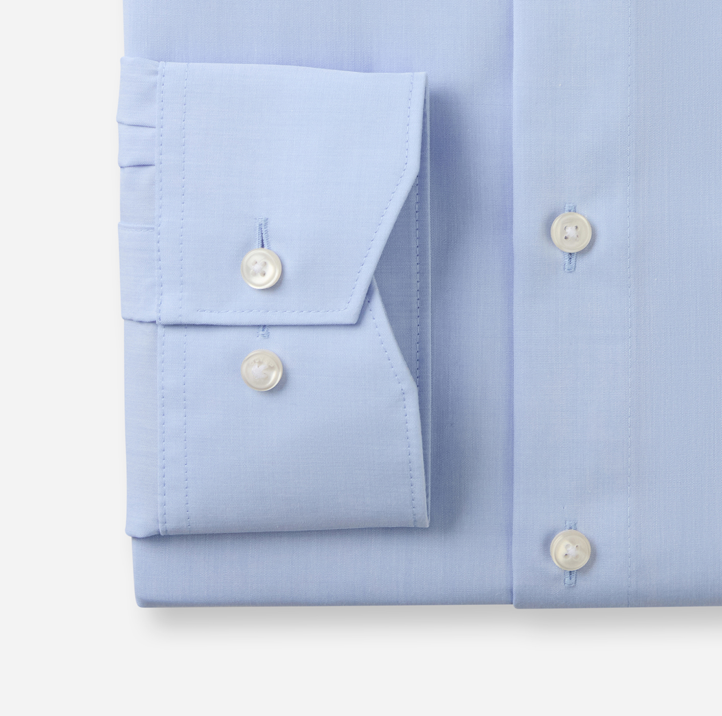 Hemd Herren Bleu – OLYMP Luxor Comfort Fit Big, Detailansicht