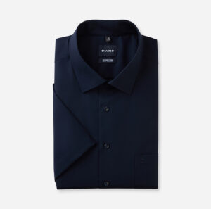 Hemd Herren Kobalt – OLYMP Luxor Comfort Fit Big