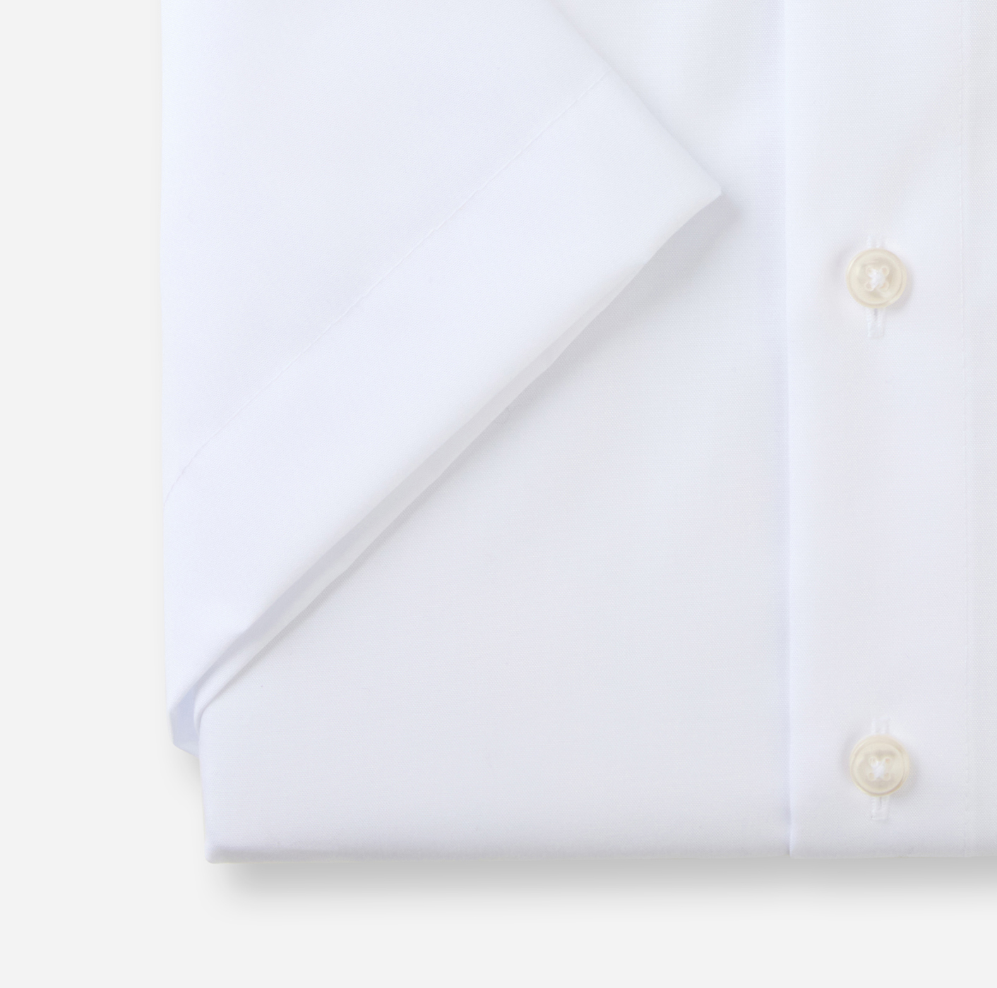 Hemd Herren Weiß – OLYMP Luxor Comfort Fit Big, Detailansicht