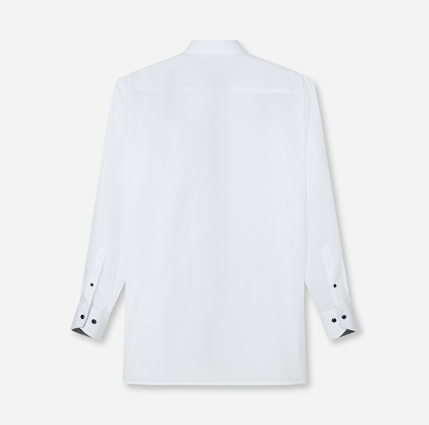 Hemd Herren Anthrazit – OLYMP Luxor Comfort Fit Big, Detailansicht