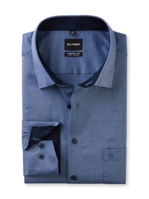Hemd Herren Hellblau – OLYMP Luxor Comfort Fit Big