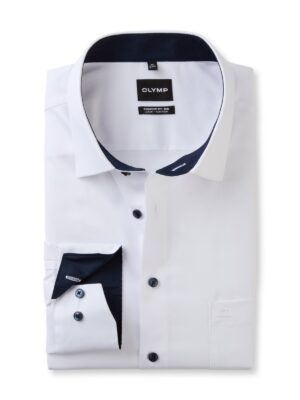 Hemd Herren Hellblau – OLYMP Luxor Comfort Fit Big