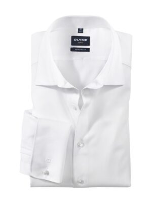 Hemd Herren Weiß – OLYMP Luxor Soirée Modern Fit