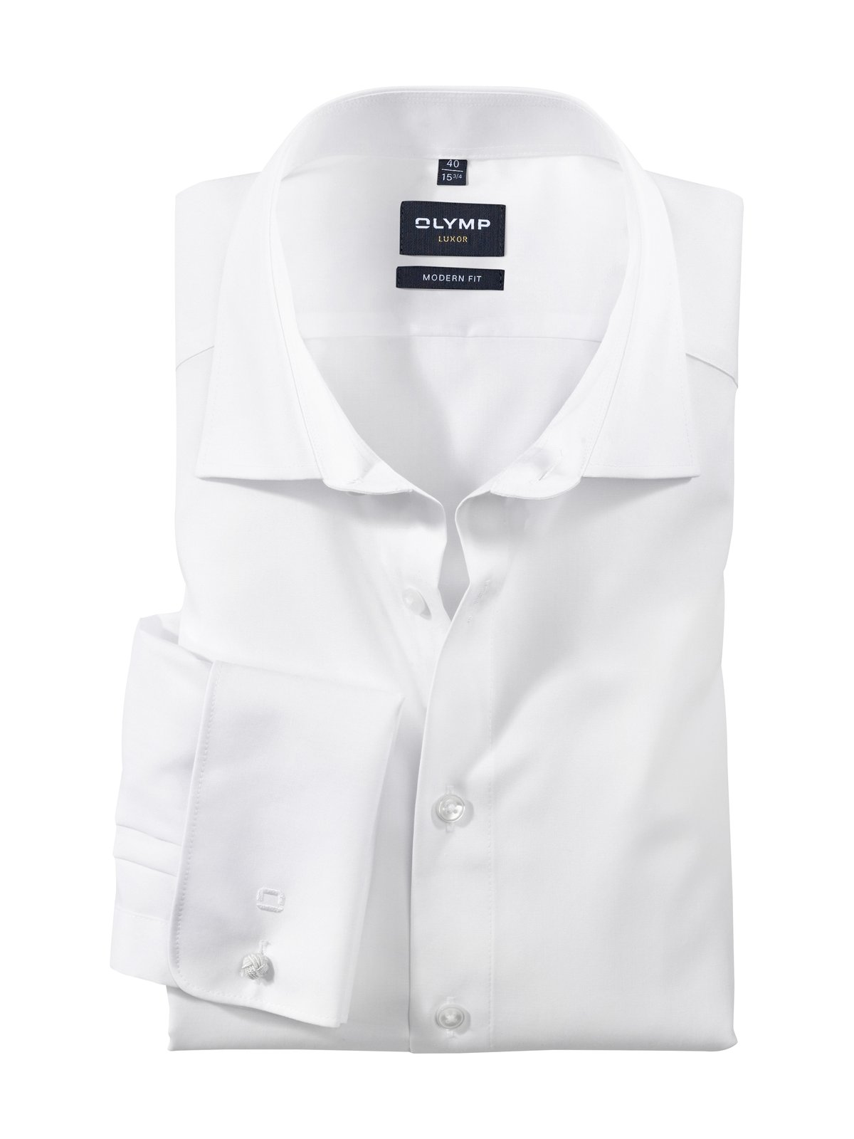 Hemd Herren Weiß – OLYMP Luxor Soirée Modern Fit