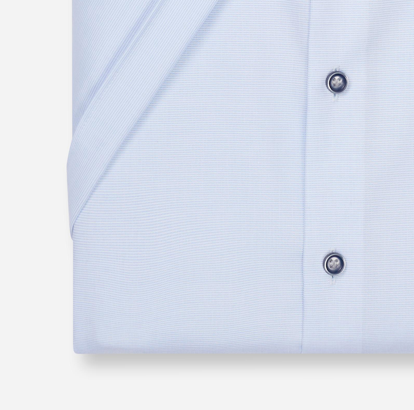 Hemd Herren Bleu – OLYMP Level Five 24/Seven Body Fit, Detailansicht