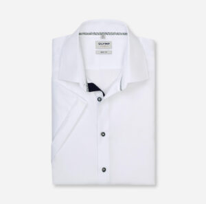 Hemd Herren Bleu – OLYMP Level Five 24/Seven Body Fit